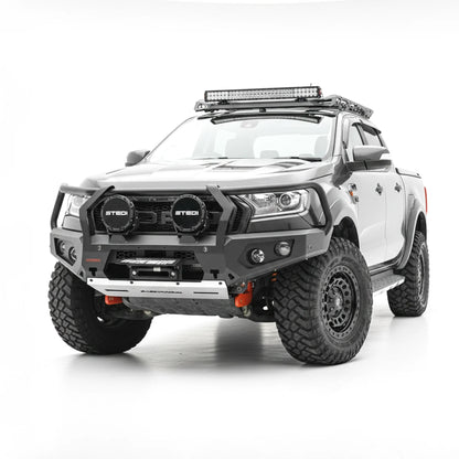 Ford Ranger Bull Bar, Rockarmor GT Suits PX2 PX3 Ranger & Wildtrak 2015 - 2022 - image 3