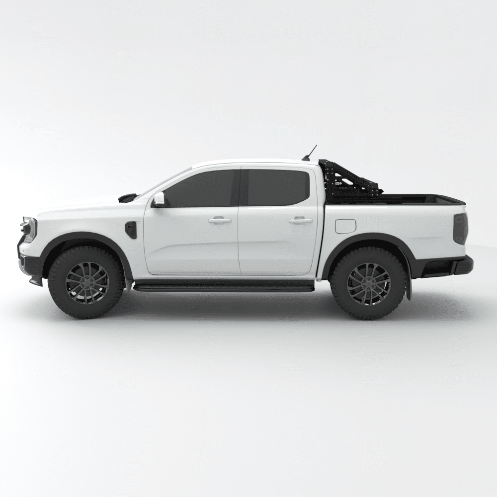 Ford Ranger DC/EC/SC T9 Sports Bar detail
