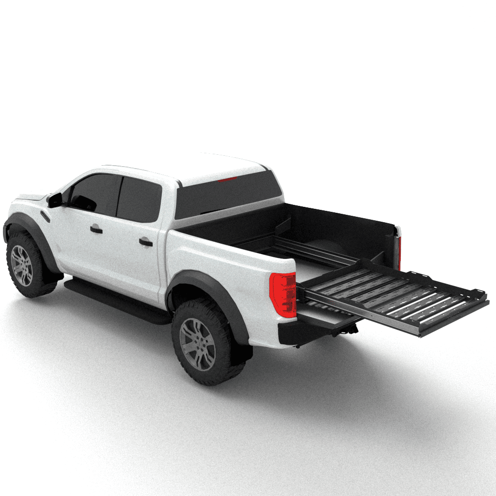 Ford Ranger T6-T8 Double Cab Bed Slide