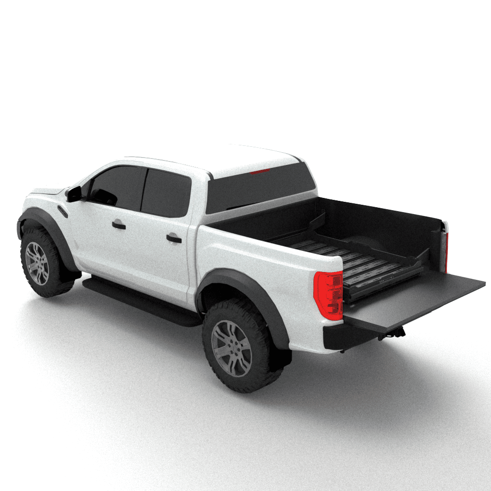 Ford Ranger T6-T8 Double Cab Bed Slide - image 3