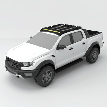 Ford Ranger T6-T8 DC Roof Rack detail
