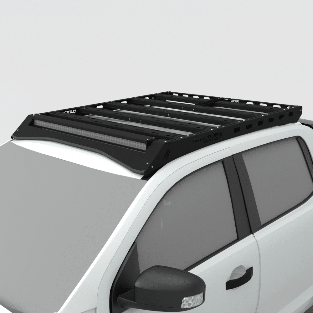 Ford Ranger T6-T8 DC Roof Rack fitted