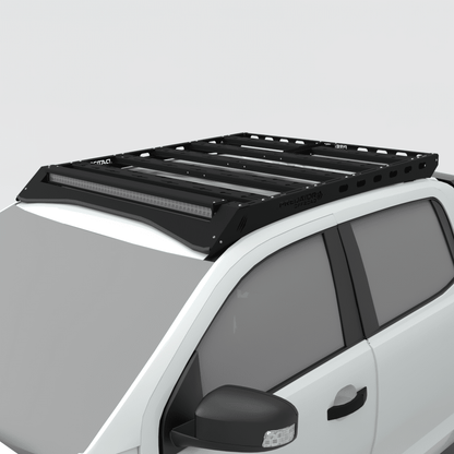 Ford Ranger T6-T8 DC Roof Rack fitted