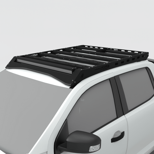 Ford Ranger T6-T8 DC Roof Rack fitted