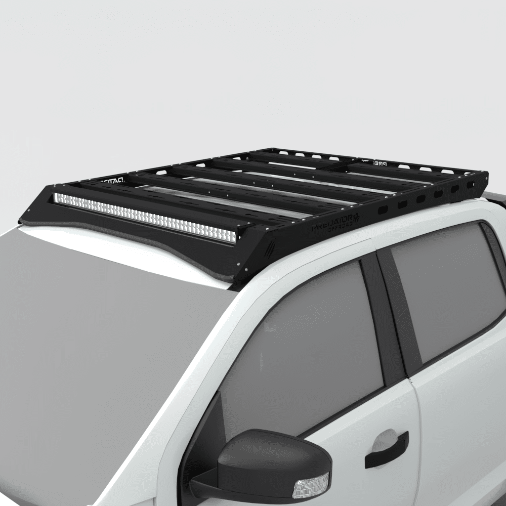 Ford Ranger T6-T8 DC Roof Rack detail