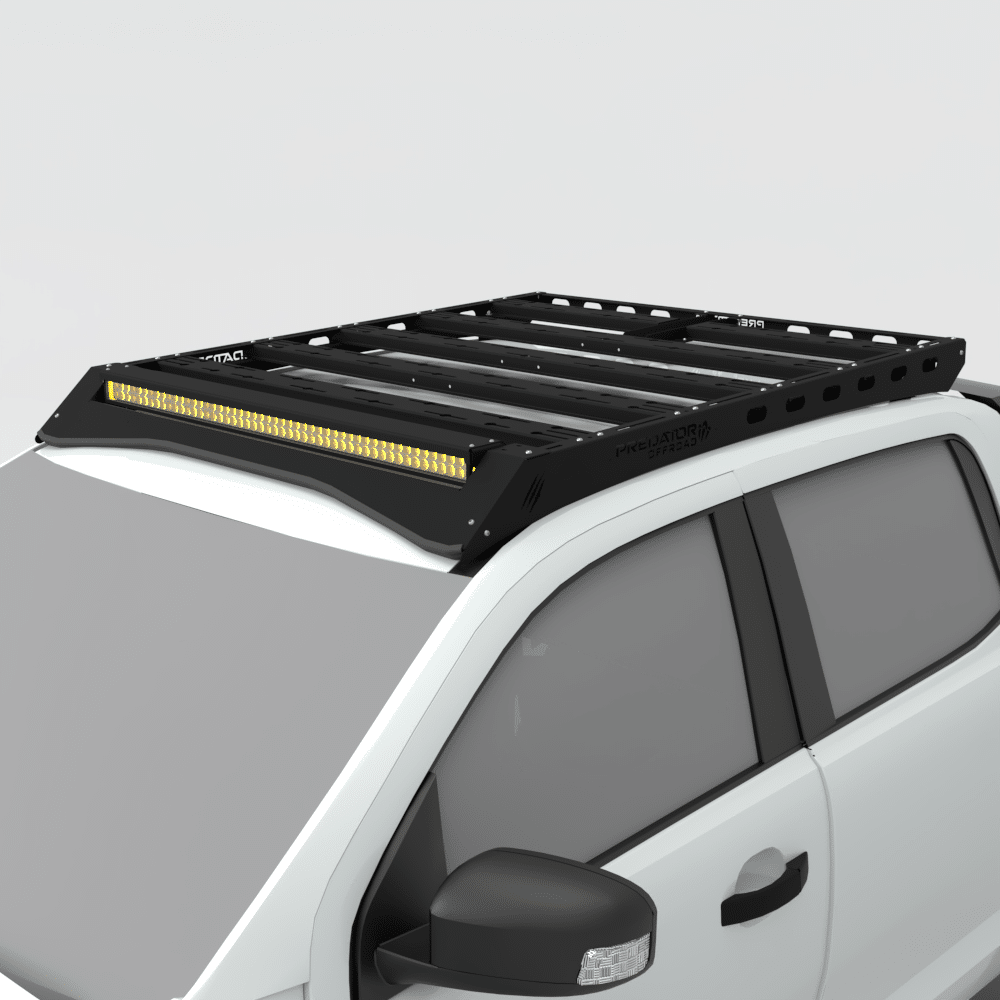 Ford Ranger T6-T8 DC Roof Rack detail
