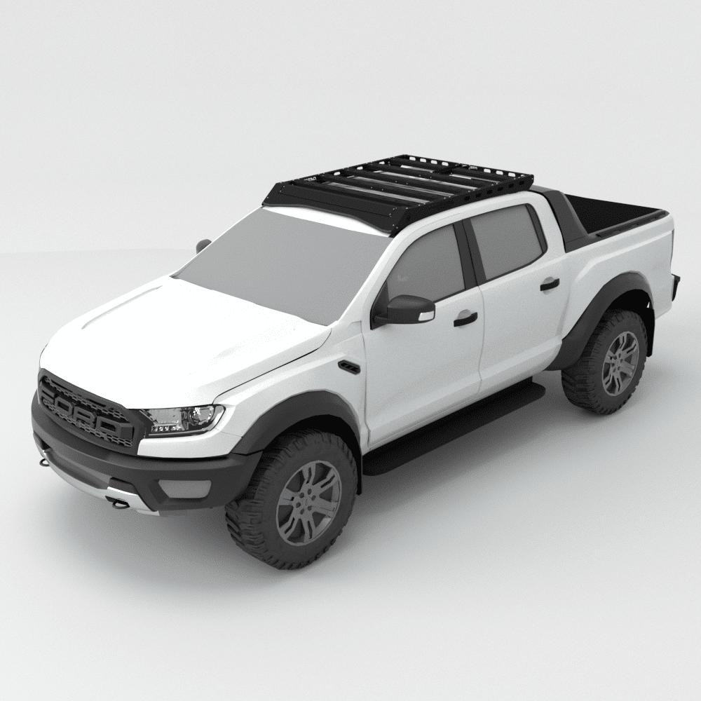 Ford Ranger T6-T8 DC Roof Rack detail