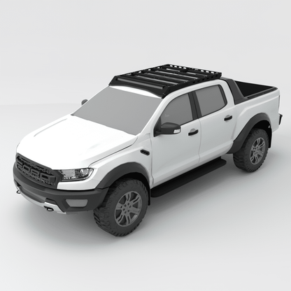 Ford Ranger T6-T8 DC Roof Rack detail