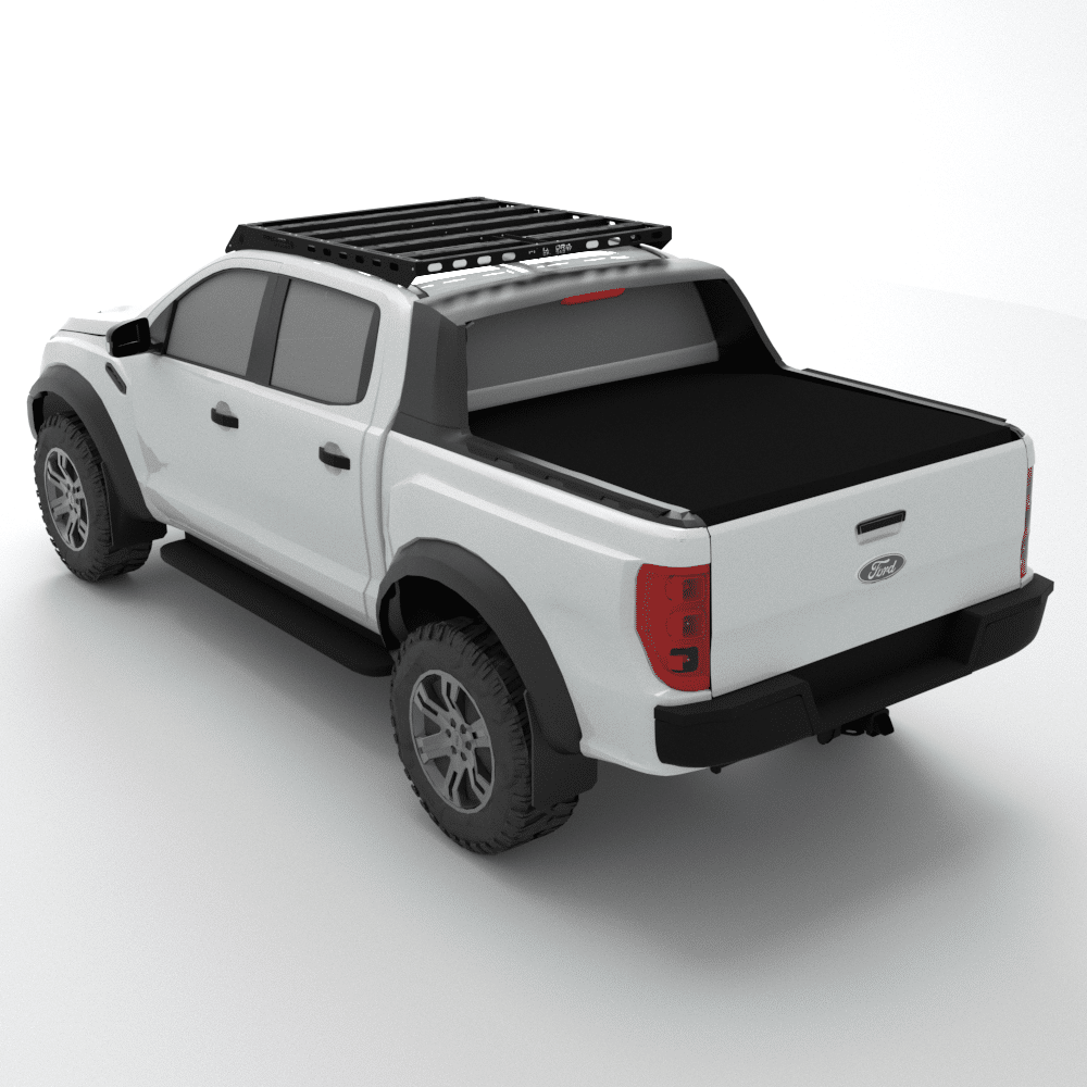 Ford Ranger T6-T8 DC Roof Rack detail