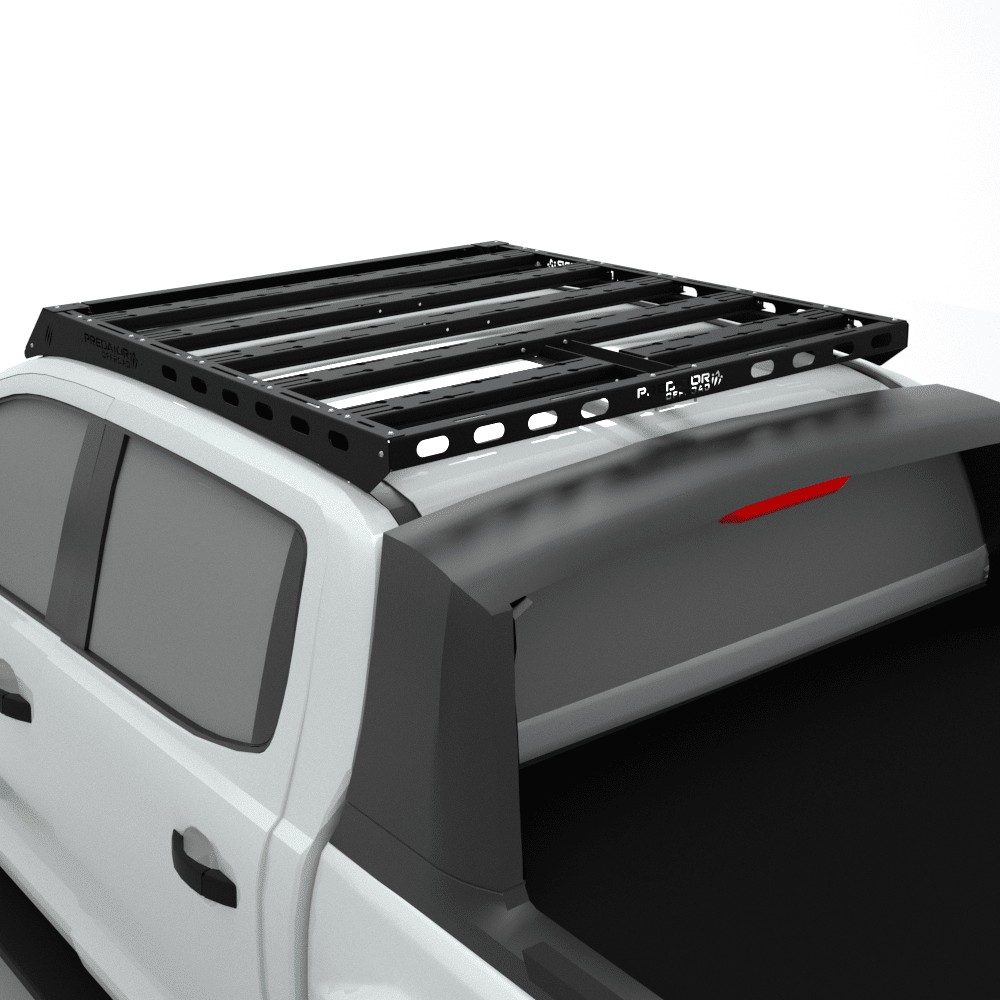 Ford Ranger T6-T8 DC Roof Rack detail
