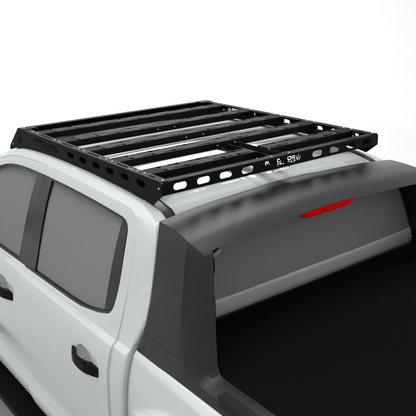 Ford Ranger T6-T8 DC Roof Rack detail