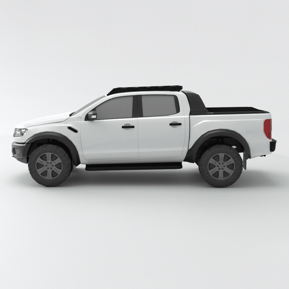 Ford Ranger T6-T8 DC Roof Rack detail