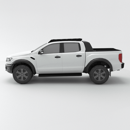 Ford Ranger T6-T8 DC Roof Rack detail