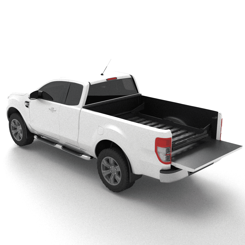 Ford Ranger T6-T8 Extra Cab Bed Slide