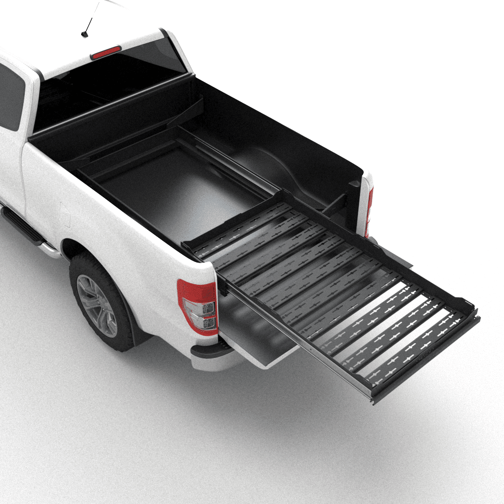 Ford Ranger T6-T8 Extra Cab Bed Slide - image 3