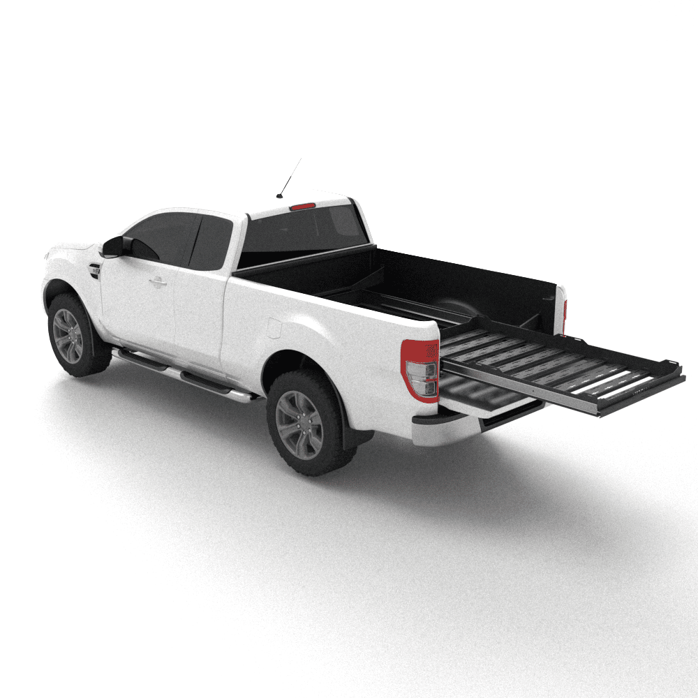 Ford Ranger T6-T8 Extra Cab Bed Slide - image 4