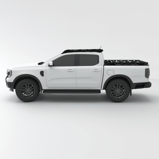 Ford Ranger T9 Double Cab Bed Rack fitted