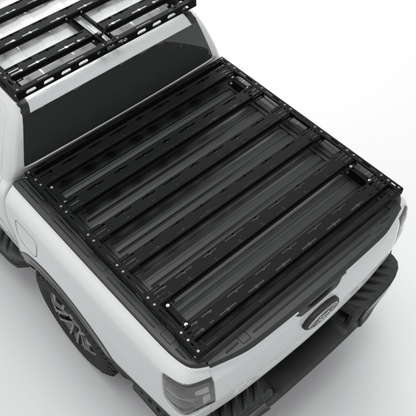 Ford Ranger T9 Double Cab Bed Rack detail