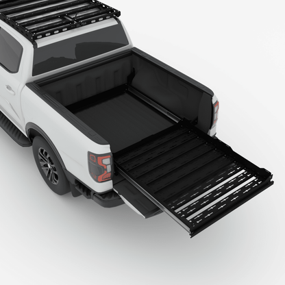 Ford Ranger T9 Double Cab Bed Slide detail