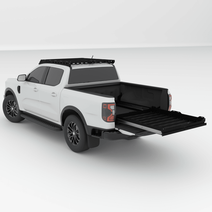 Ford Ranger T9 Double Cab Bed Slide detail