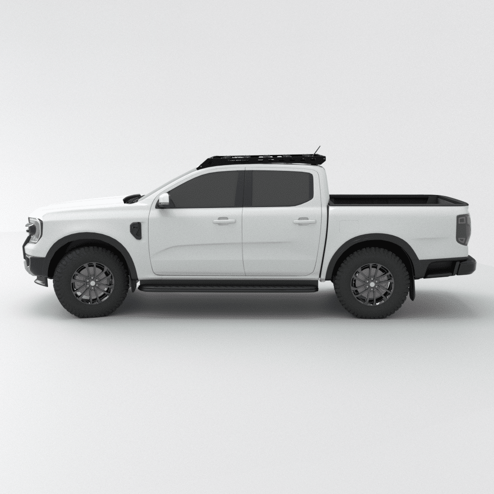 Ford Ranger T9 DC Roof Rack detail