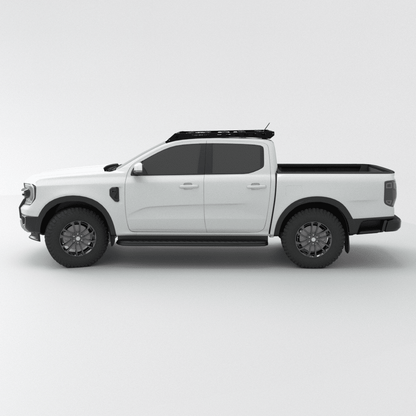 Ford Ranger T9 DC Roof Rack detail