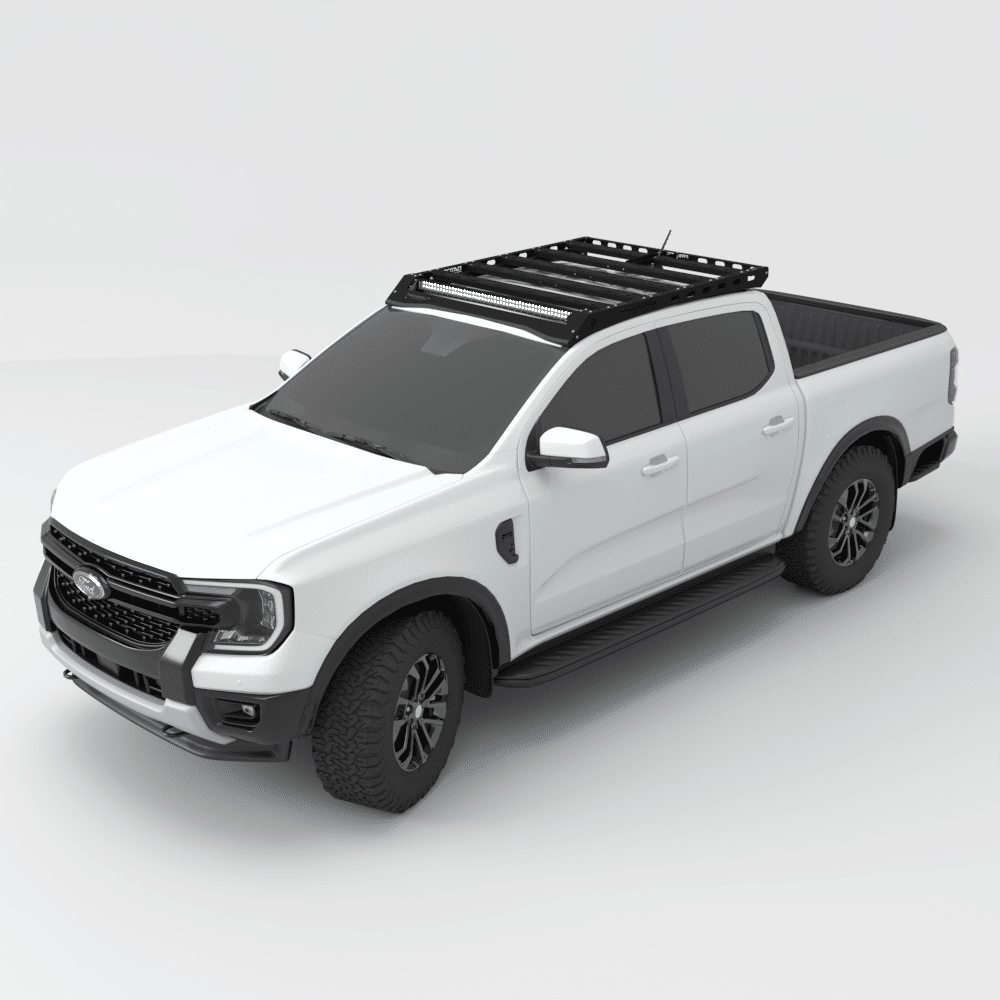 Ford Ranger T9 DC Roof Rack detail