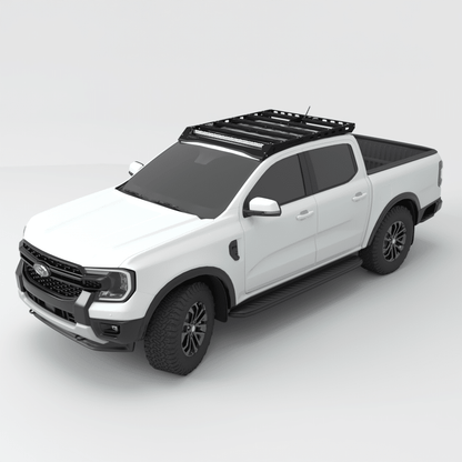 Ford Ranger T9 DC Roof Rack detail