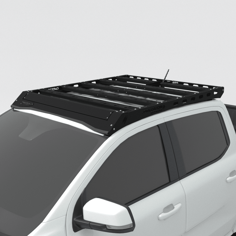 Ford Ranger T9 DC Roof Rack detail