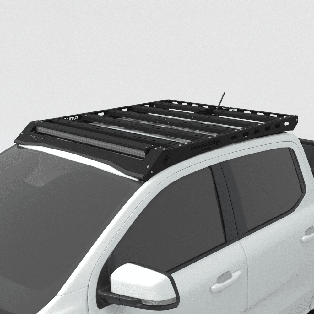 Ford Ranger T9 DC Roof Rack detail