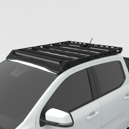 Ford Ranger T9 DC Roof Rack detail
