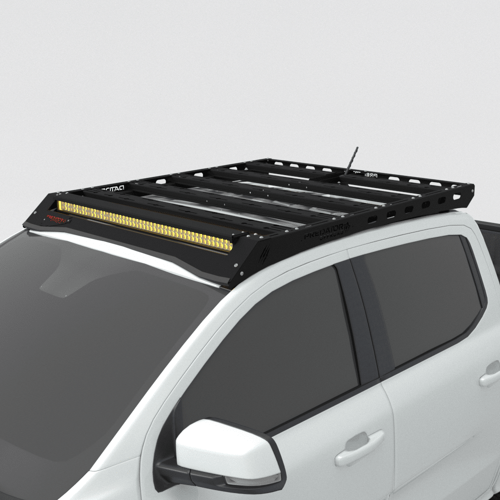 Ford Ranger T9 DC Roof Rack detail