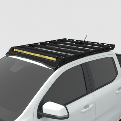 Ford Ranger T9 DC Roof Rack detail