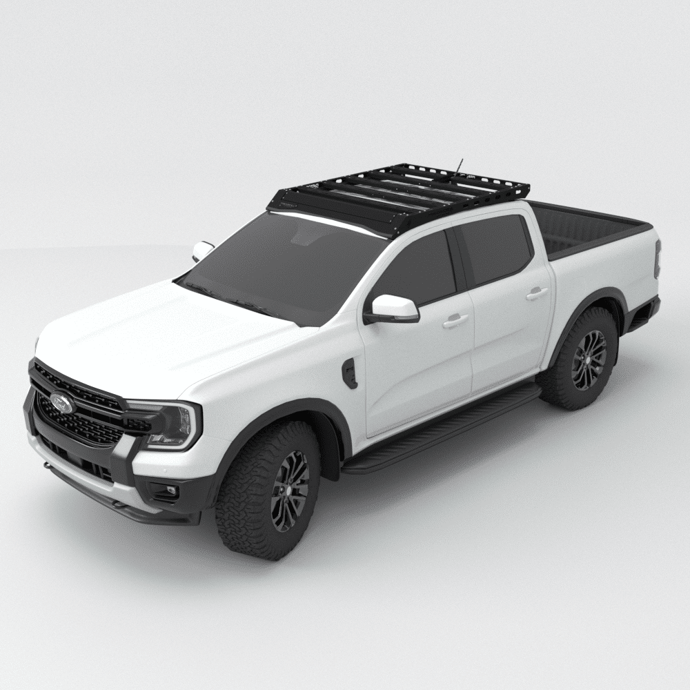 Ford Ranger T9 DC Roof Rack detail