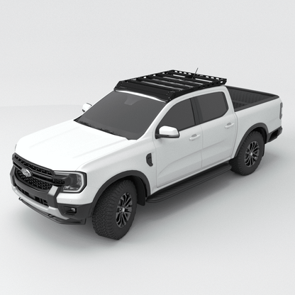 Ford Ranger T9 DC Roof Rack detail