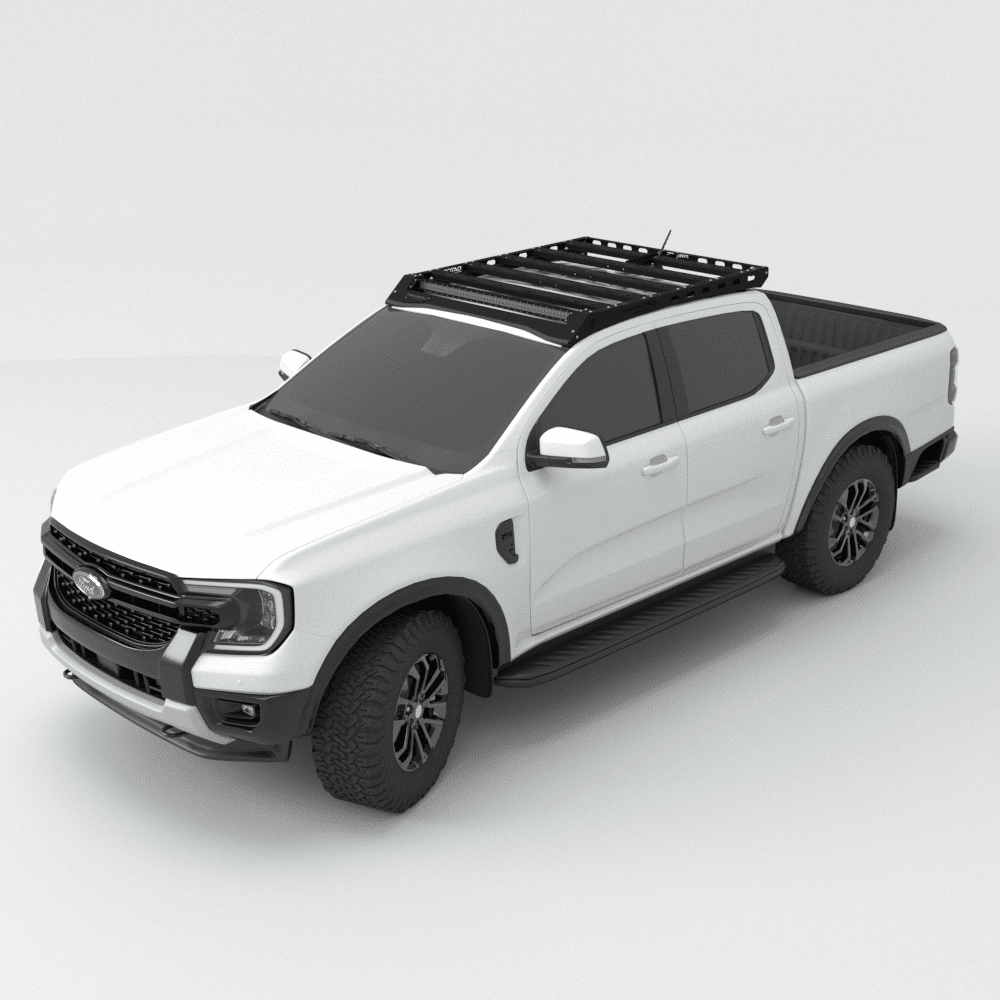 Ford Ranger T9 DC Roof Rack detail