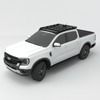 Ford Ranger T9 DC Roof Rack detail
