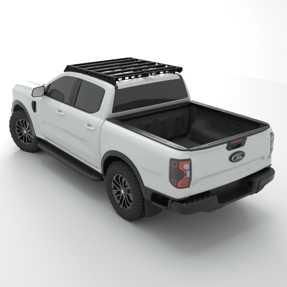 Ford Ranger T9 DC Roof Rack detail