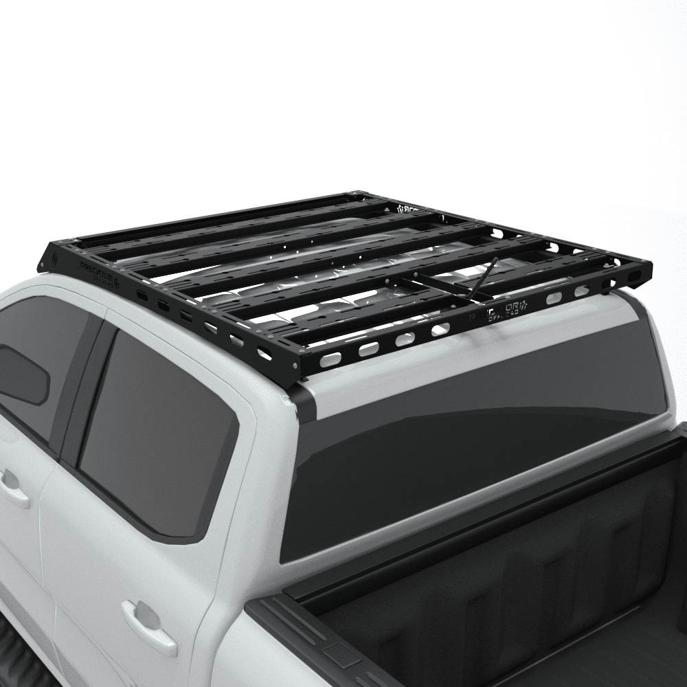 Ford Ranger T9 DC Roof Rack detail