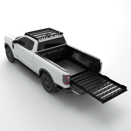 Ford Ranger T9 Extra Cab Bed Slide detail