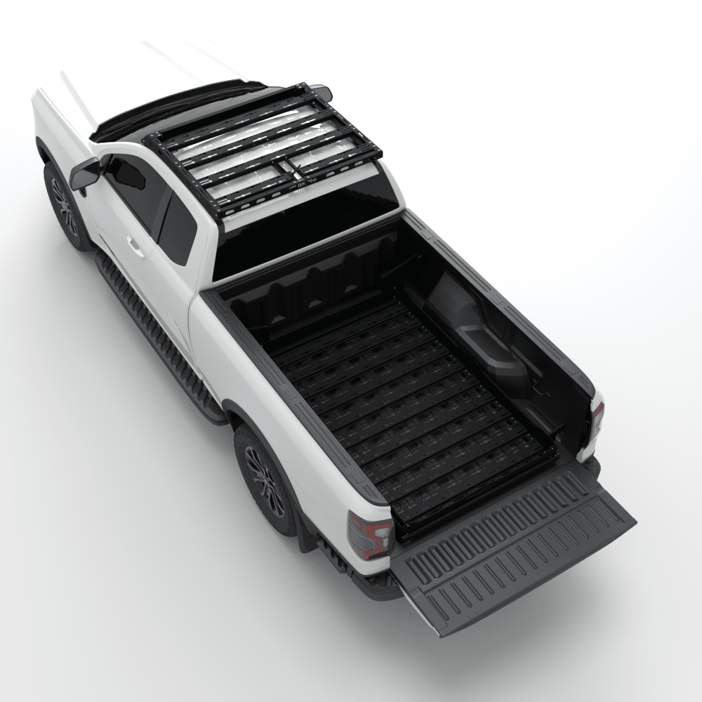 Ford Ranger T9 Extra Cab Bed Slide detail