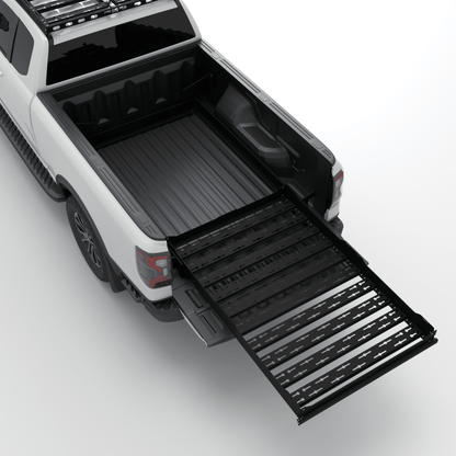 Ford Ranger T9 Extra Cab Bed Slide detail
