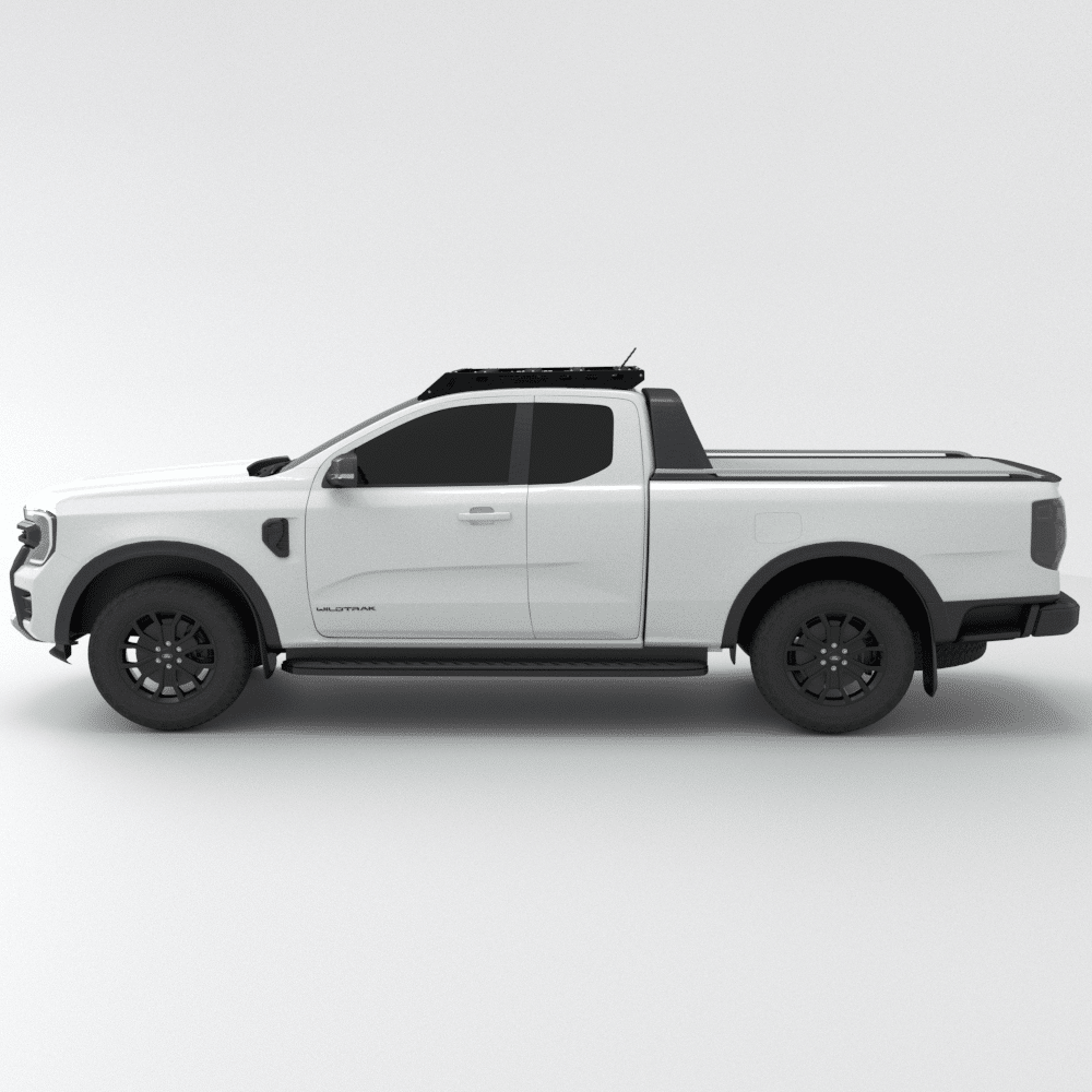 Ford Ranger T9 EC Roof Rack detail