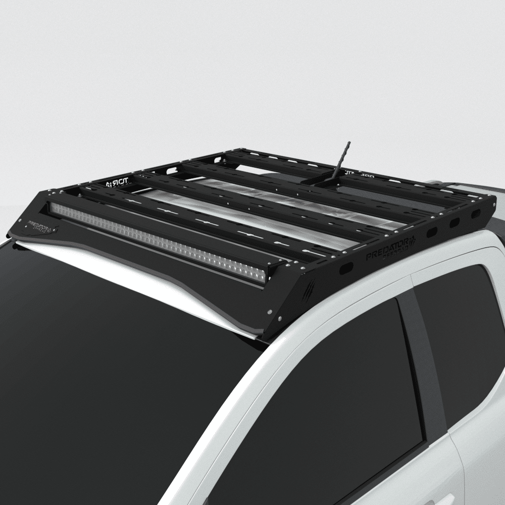 Ford Ranger T9 EC Roof Rack fitted