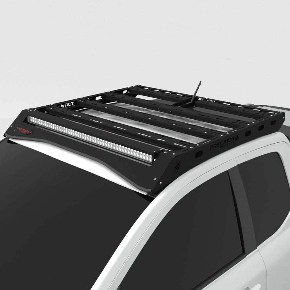 Ford Ranger T9 EC Roof Rack detail