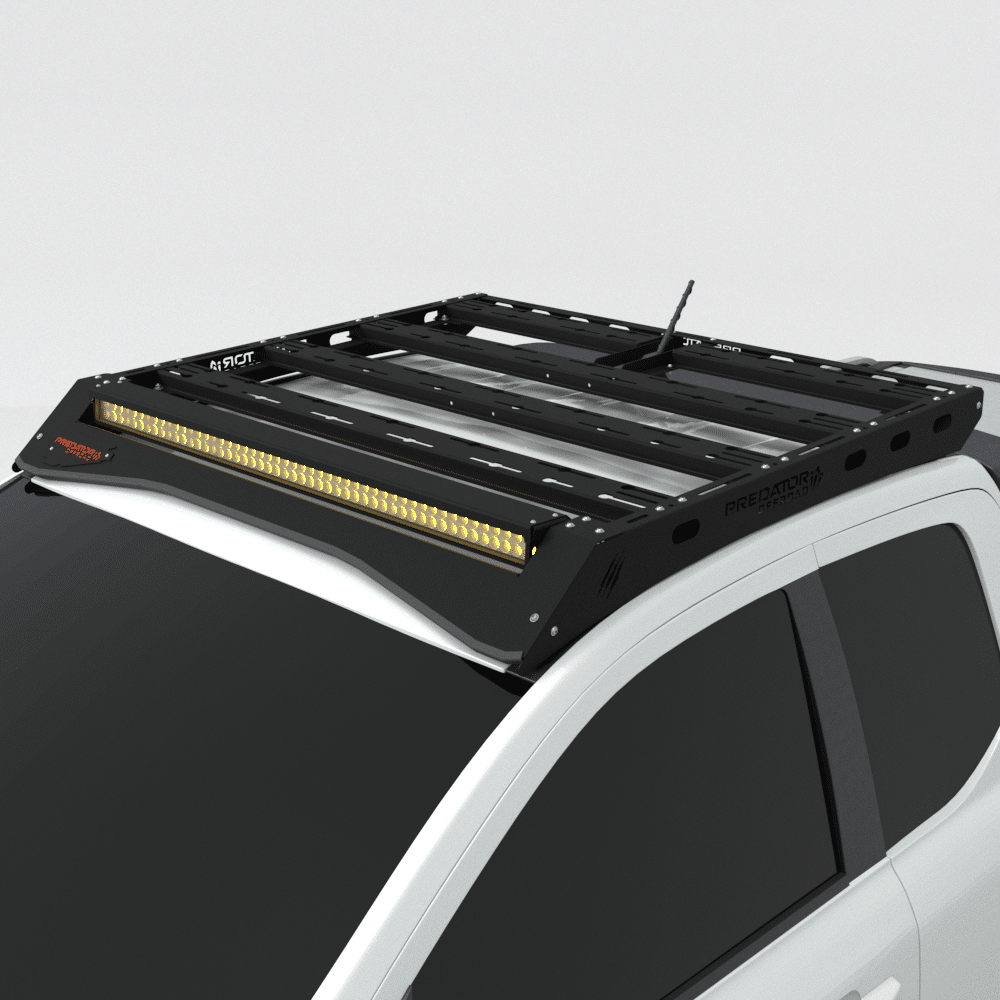 Ford Ranger T9 EC Roof Rack detail
