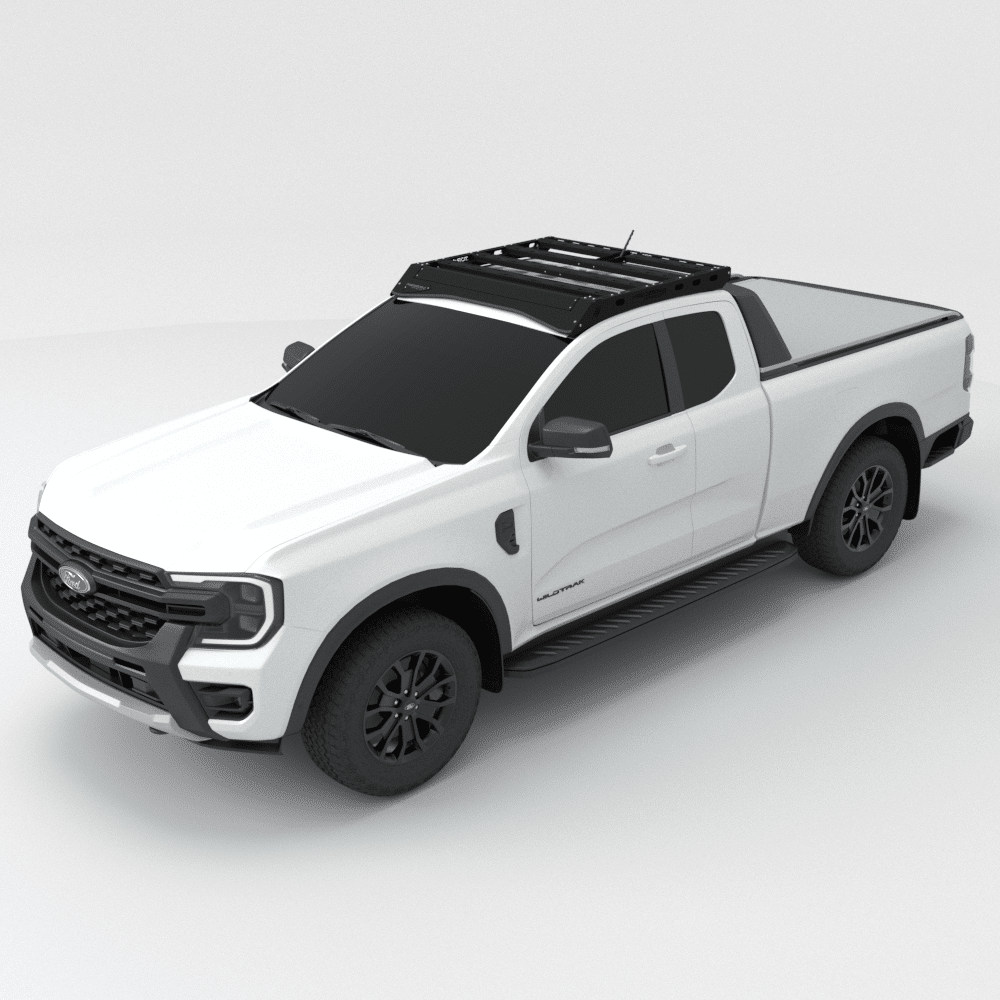 Ford Ranger T9 EC Roof Rack detail