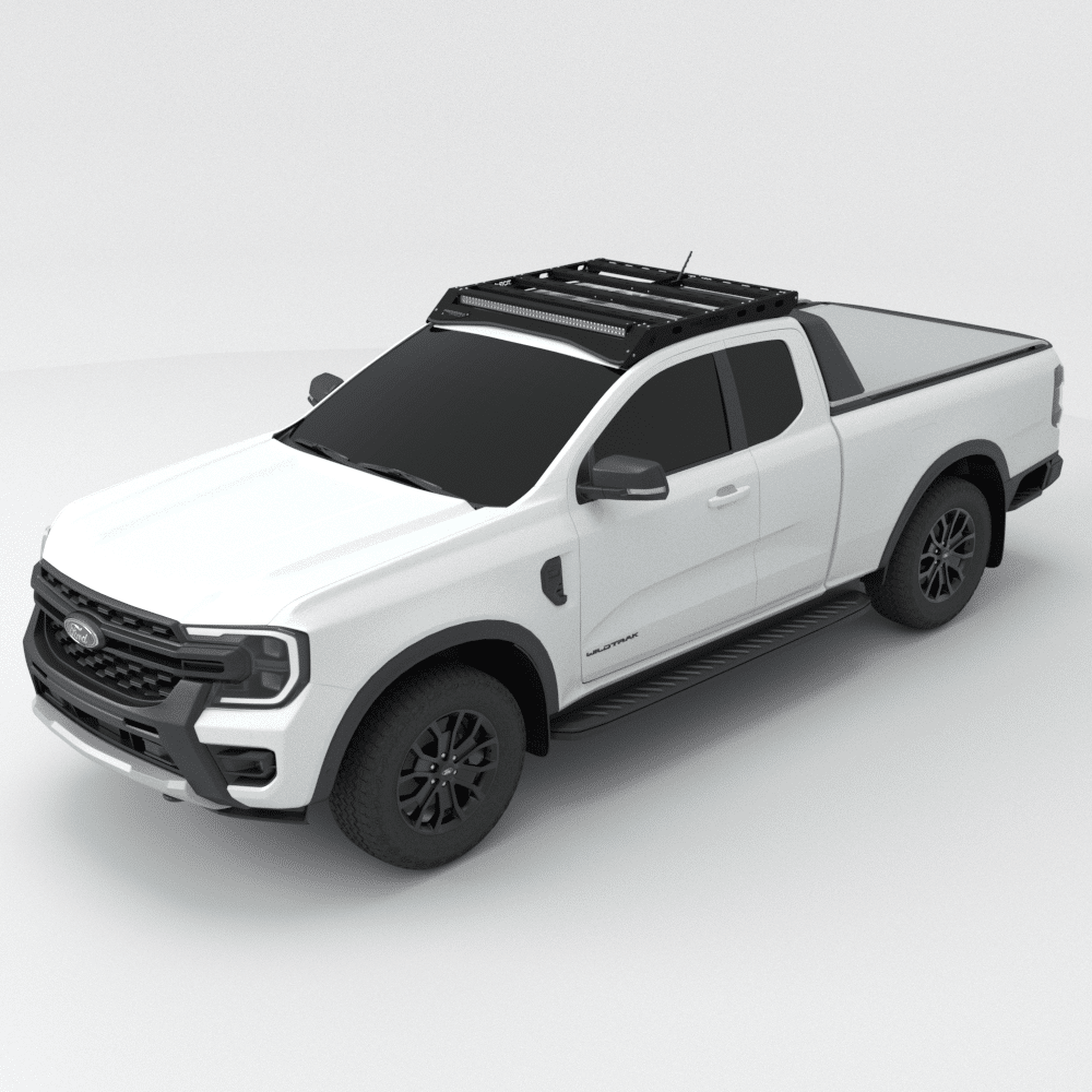 Ford Ranger T9 EC Roof Rack detail