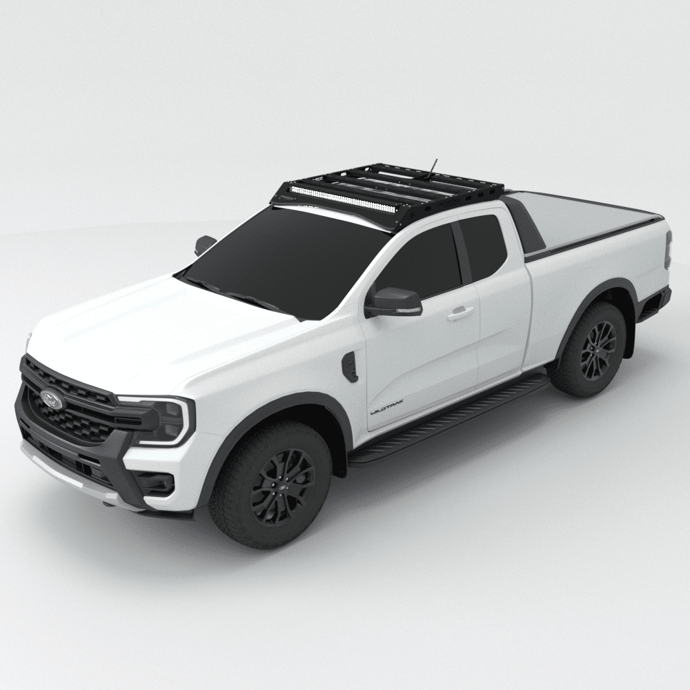 Ford Ranger T9 EC Roof Rack detail