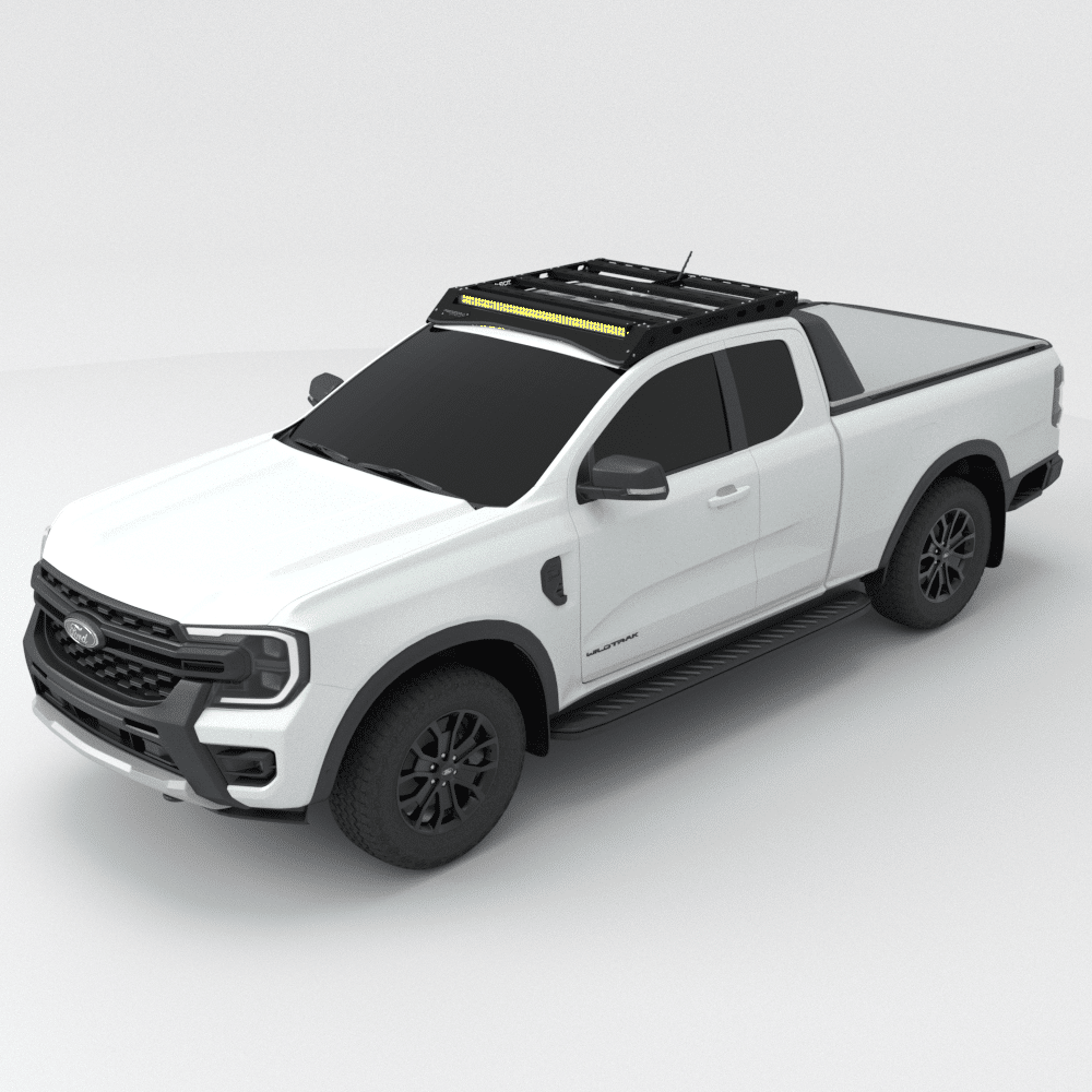 Ford Ranger T9 EC Roof Rack detail